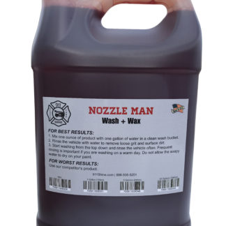 "Nozzle Man" Wash + Wax - 1 Gallon