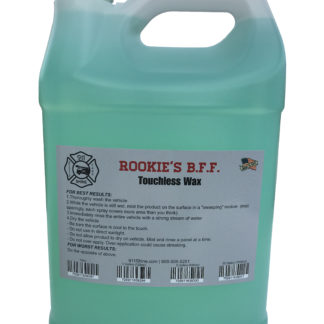 "Rookie's B.F.F." Touchless Wax - 1 Gallon