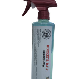 "Rookie's B.F.F." Touchless Wax