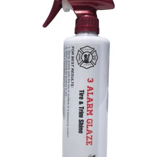"3 Alarm Glaze" Tire & Trim Shine